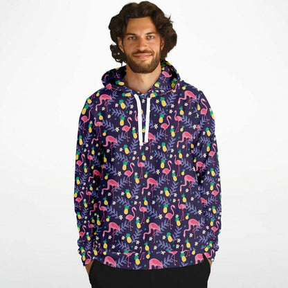 Flamingo Pineapple Hoodie