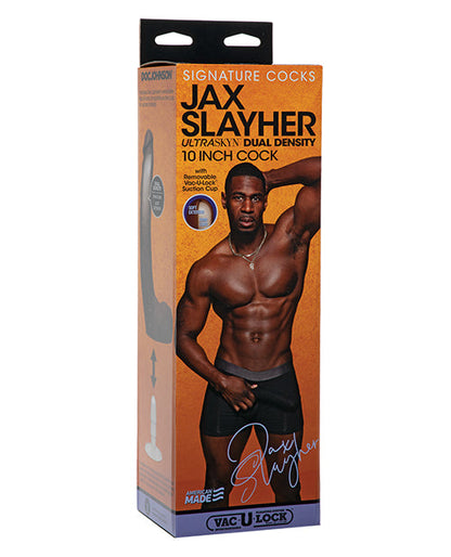 Jax Slayher Signature Cocks 10" Realistic Dildo