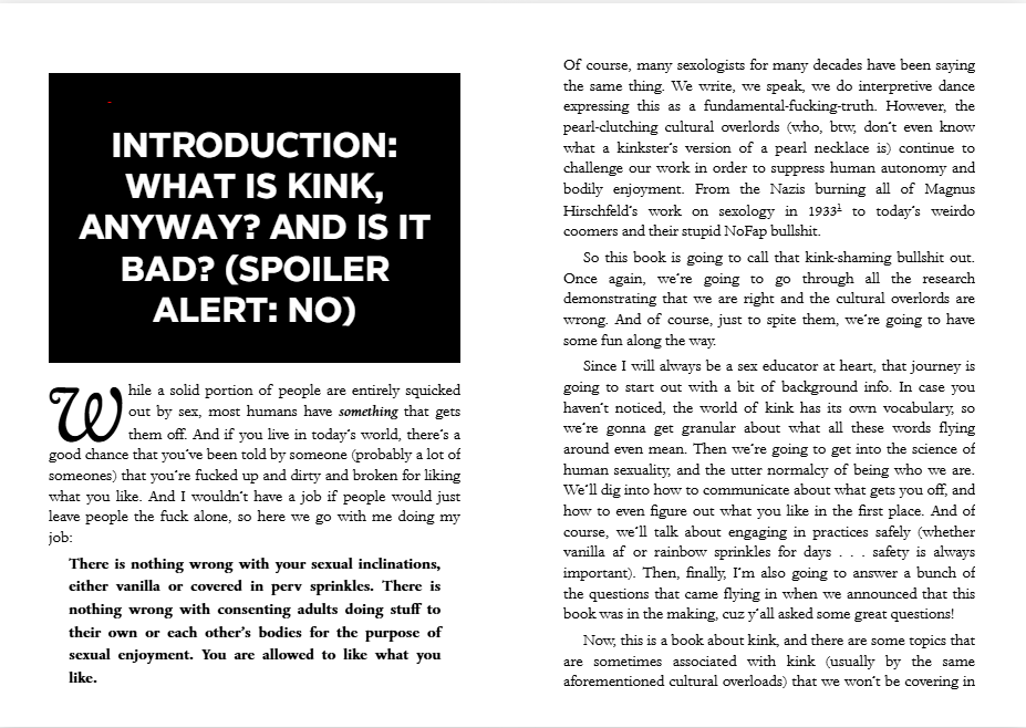 E-Book – Unfuck Your Kink: Using Science to Enjoy Mind-Blowing BDSM - EBOOK
