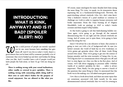 E-Book – Unfuck Your Kink: Using Science to Enjoy Mind-Blowing BDSM - EBOOK