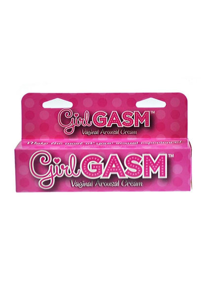 GirlGasm Vaginal Arousal Cream