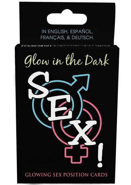 Glow in the Dark Sex Position Cards