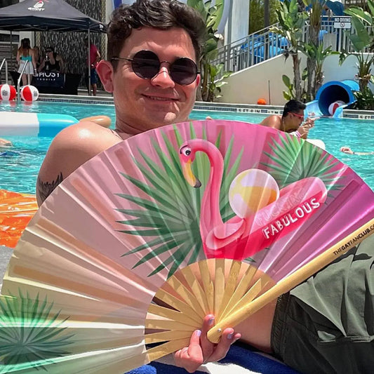 Fking Fabulous Fan (UV)
