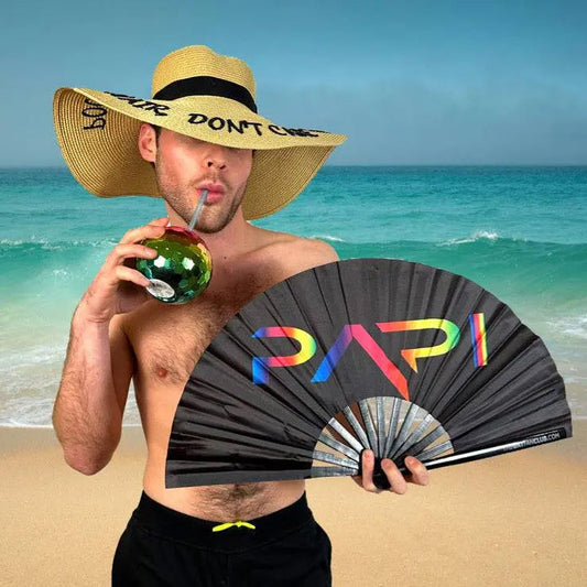 Papi Pride Clack Fan (UV)