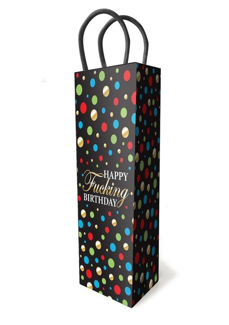 Happy Fucking Birthday Gift Bag Fun And Cheeky Party Accessory
