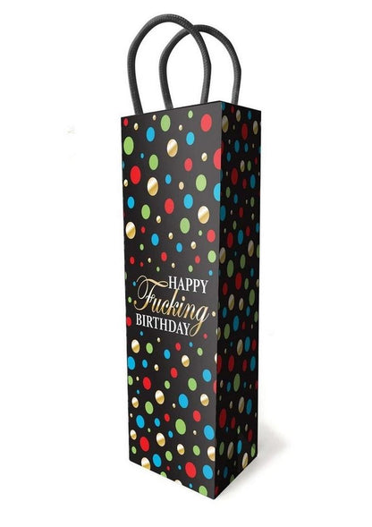 Happy Fucking Birthday Gift Bag Fun And Cheeky Party Accessory