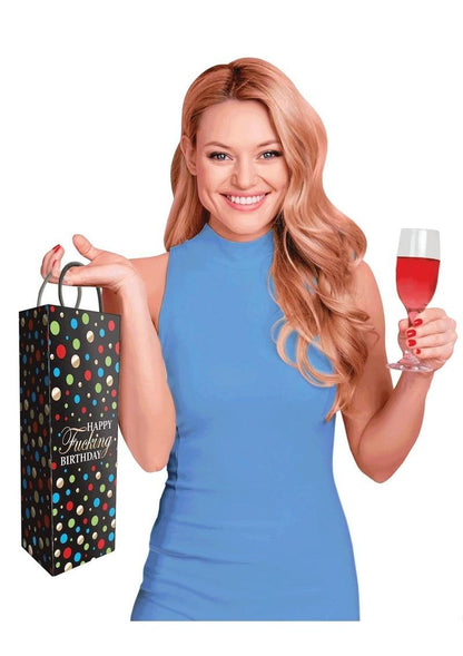 Happy Fucking Birthday Gift Bag Fun And Cheeky Party Accessory