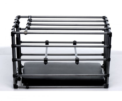 Master Series Kennel BDSM Puppy & Pet Play Cage
