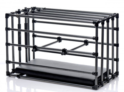 Master Series Kennel BDSM Puppy & Pet Play Cage