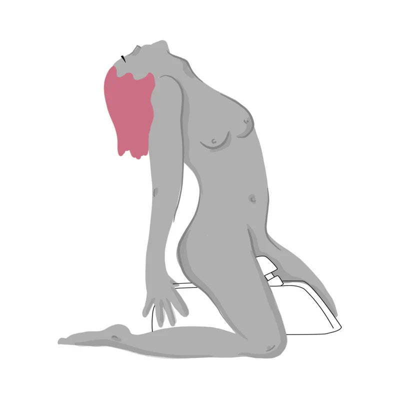 Liberator Wanda Magic Wand Toy Mount Merlot