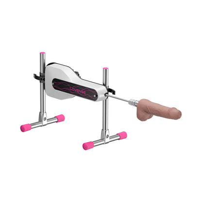 Lovense Mini Sex Machine - White
