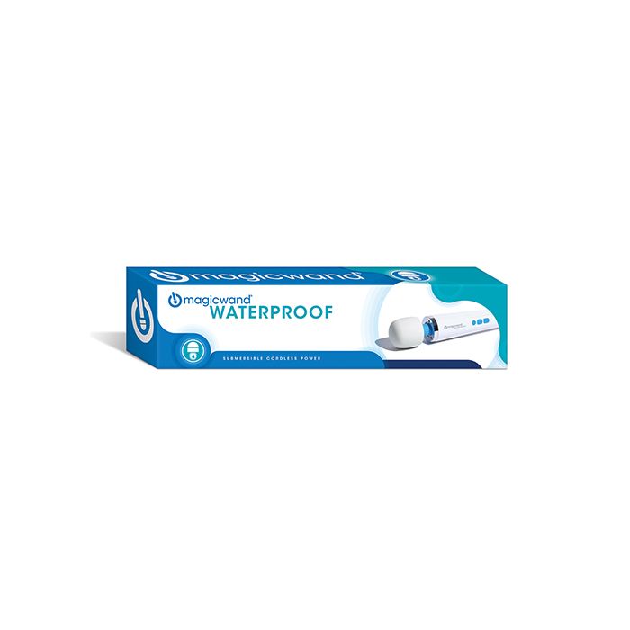 Magic Wand Waterproof Rechargeable Wand Massager