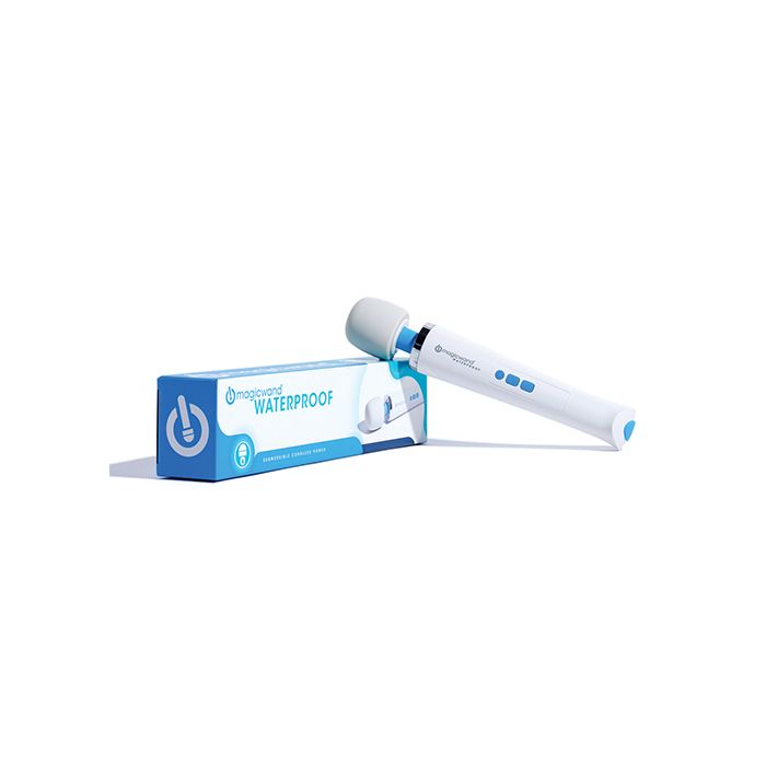 Magic Wand Waterproof Rechargeable Wand Massager