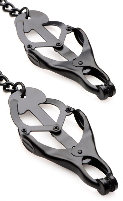 Master Series Monarch Noir Nipple Vice