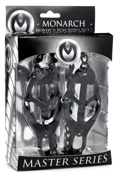 Master Series Monarch Noir Nipple Vice