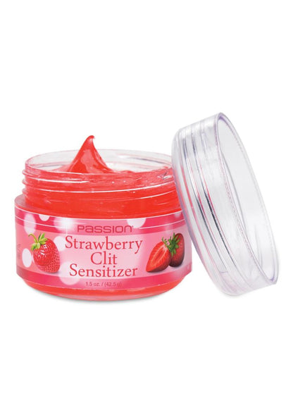 Passion Strawberry Clit Sensitizer Gel 1.5oz Enhancing Pleasure